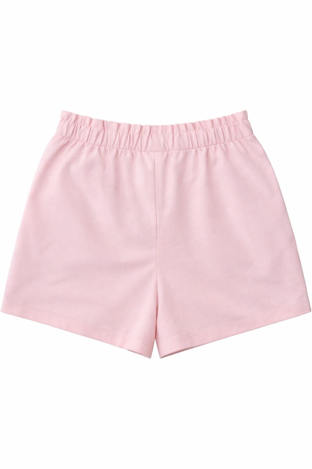 Benetton Kız Çocuk Cepli Penye Şort 4-14 Yaş AÇIK PEMBE
