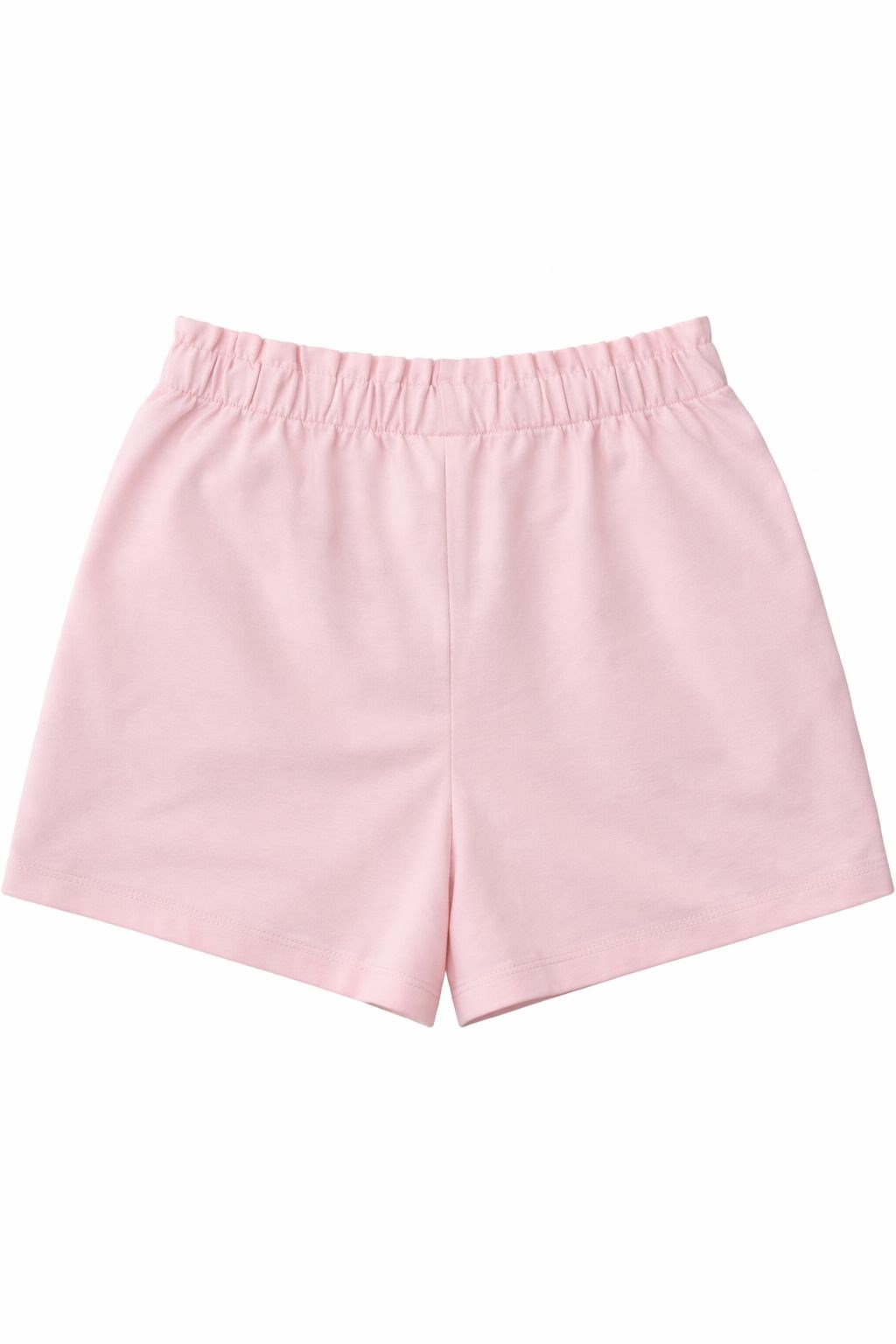 Benetton Kız Çocuk Cepli Penye Şort 4-14 Yaş AÇIK PEMBE