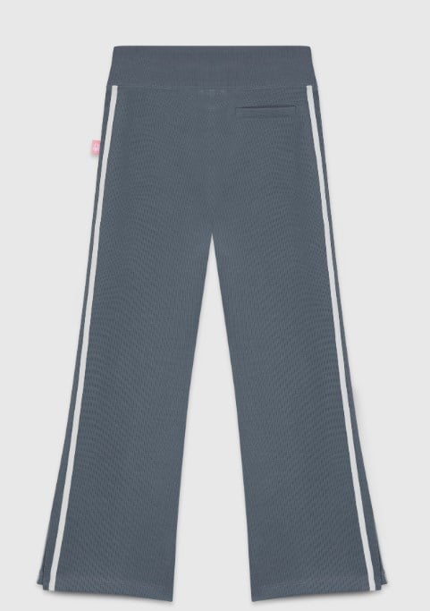 Benetton Kız Çocuk  Fit Lastikli Bel Bol Paça Tayt 4-14 Yaş YEŞİL