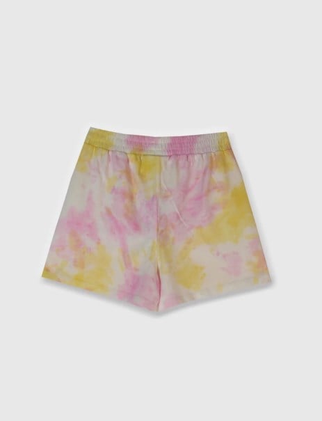 BENETTON KIZ ÇOCUK G21784 BATİK ŞORT GKB0043 PEMBE