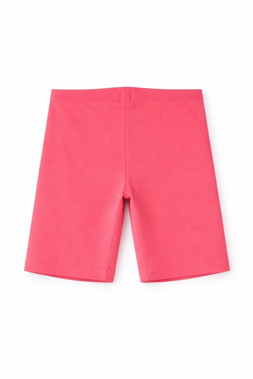 Benetton Kız Çocuk Kısa Basic Tayt 4-14 Yaş MERCAN