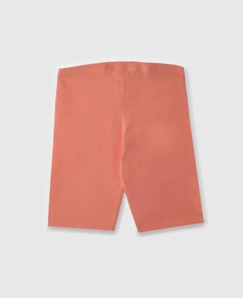 Benetton Kız Çocuk Kısa Basic Tayt 4-14 Yaş KOYU PUDRA