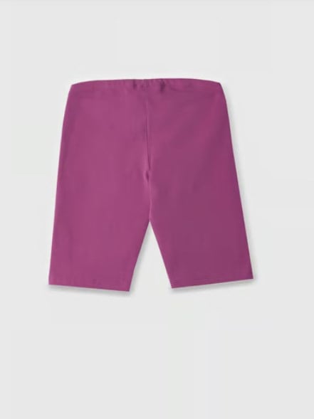 Benetton Kız Çocuk Kısa Basic Tayt 4-14 Yaş MOR