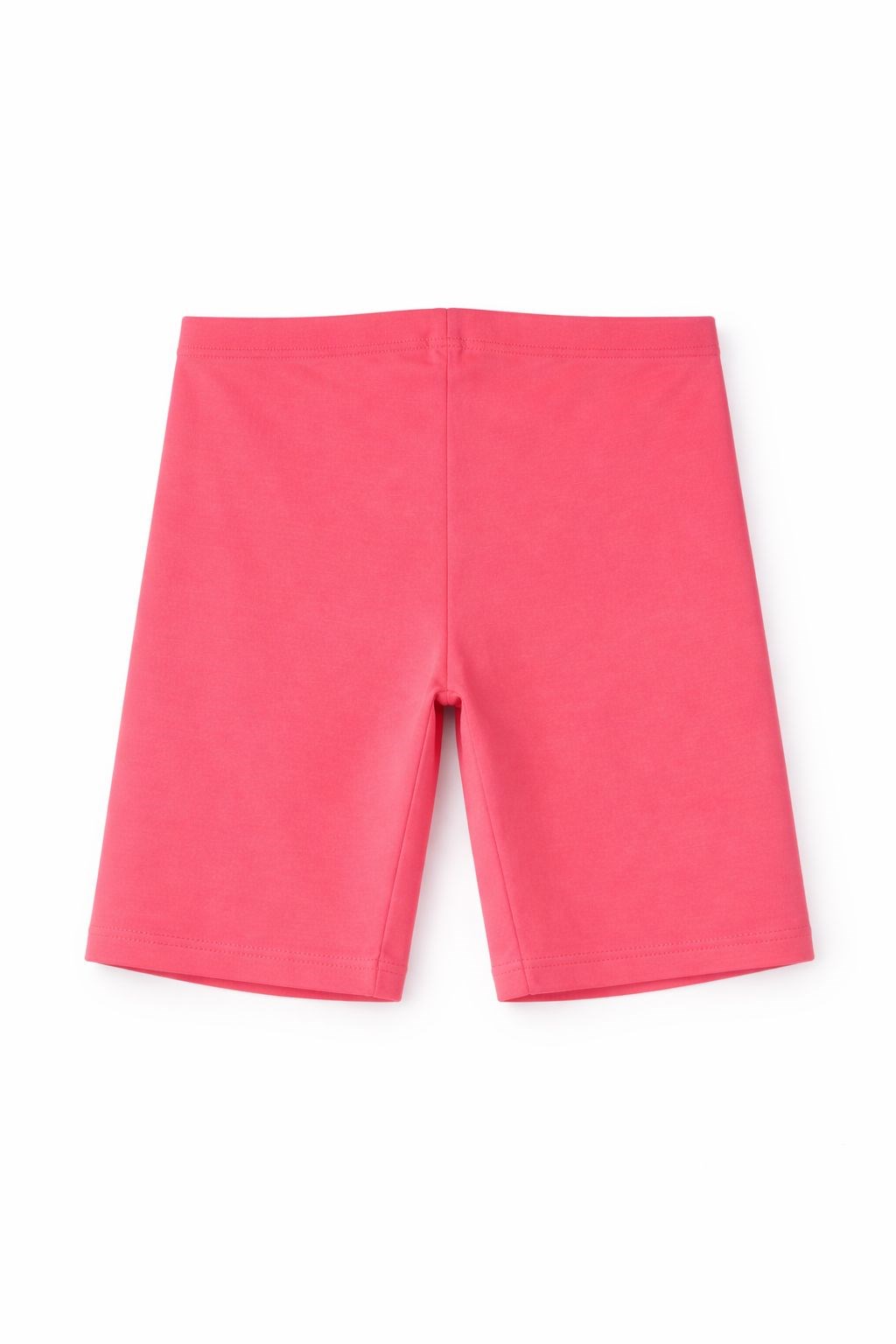 Benetton Kız Çocuk Kısa Basic Tayt 4-14 Yaş MERCAN