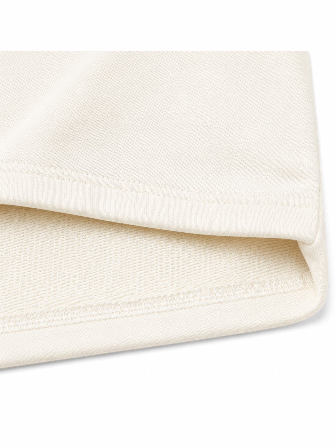 Benetton Kız Çocuk Köpek Desenli Pamuklu Sweatshirt 0-6 Yaş EKRU