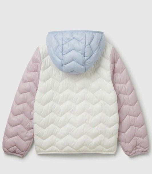 Benetton Kız Çocuk Şişme Mevsimlik Mont 6-14 Yaş MİX