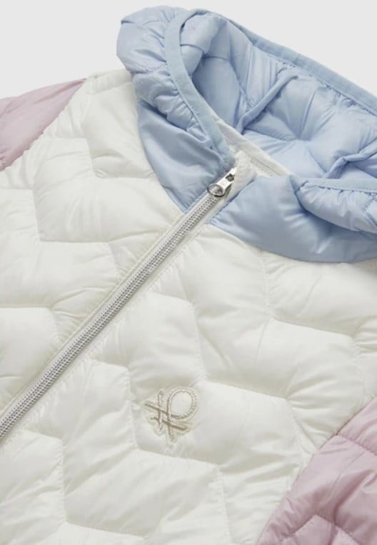 Benetton Kız Çocuk Şişme Mevsimlik Mont 6-14 Yaş MİX