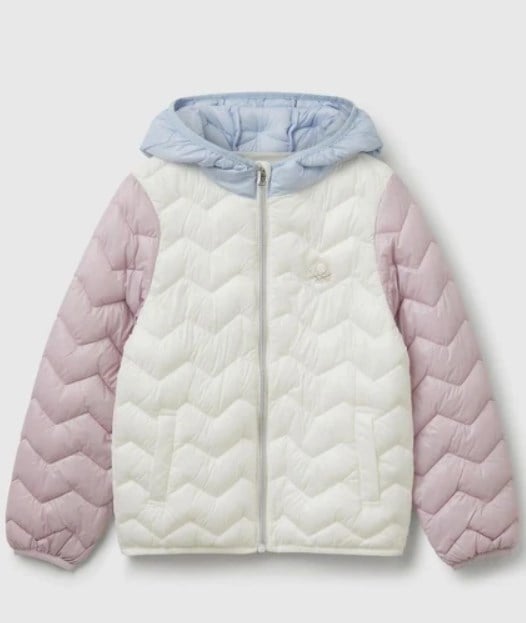 Benetton Kız Çocuk Şişme Mevsimlik Mont 6-14 Yaş MİX