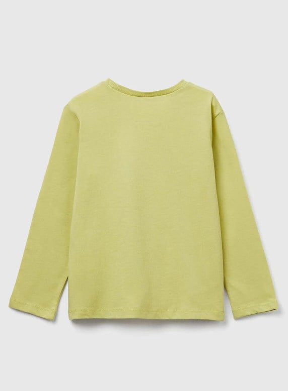 Benetton Kız Çocuk Yeşil 