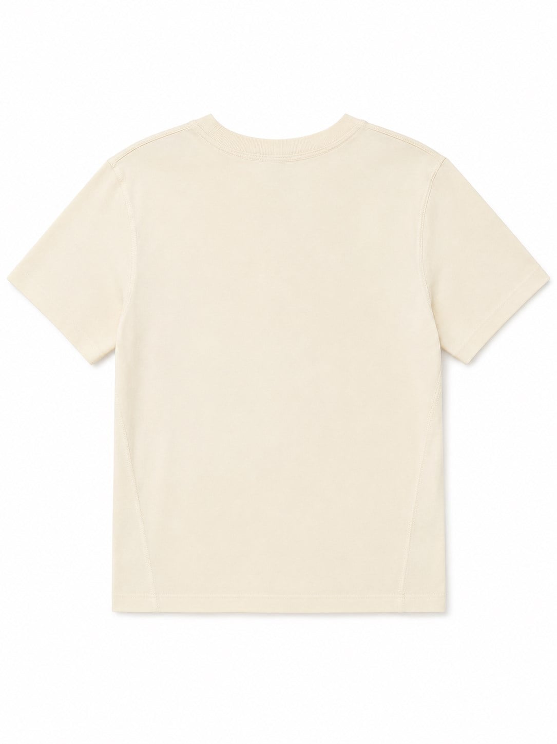 Bennetton Erkek Bebek Hayvan Figürlü T-shirt EKRU