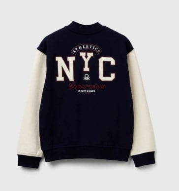 BNT-B BOMBER SWEATSHIRT