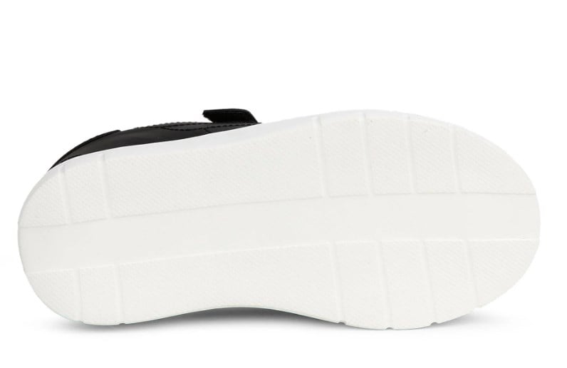 Buchead Erkek Çocuk Kalın Taban Basic Ayakkabı 26-30 SİYAH