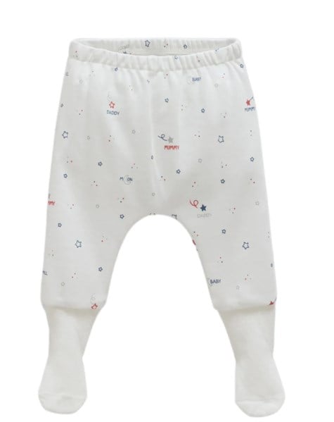 Caramell Family Star 4 lü Unisex %100 Pamuk Bebek Hastane Çıkışı Seti 0-3 Ay EKRU