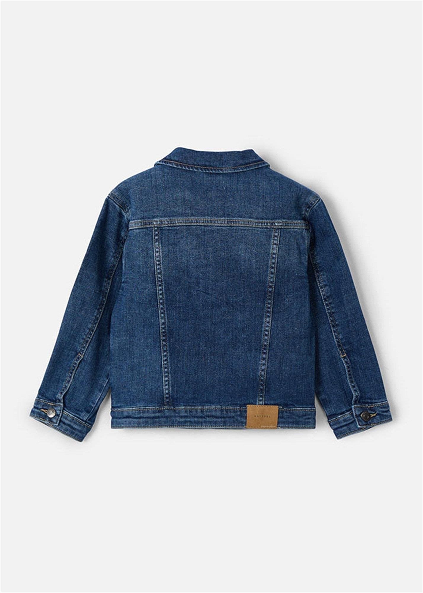 CEKET DENIM MAVİ