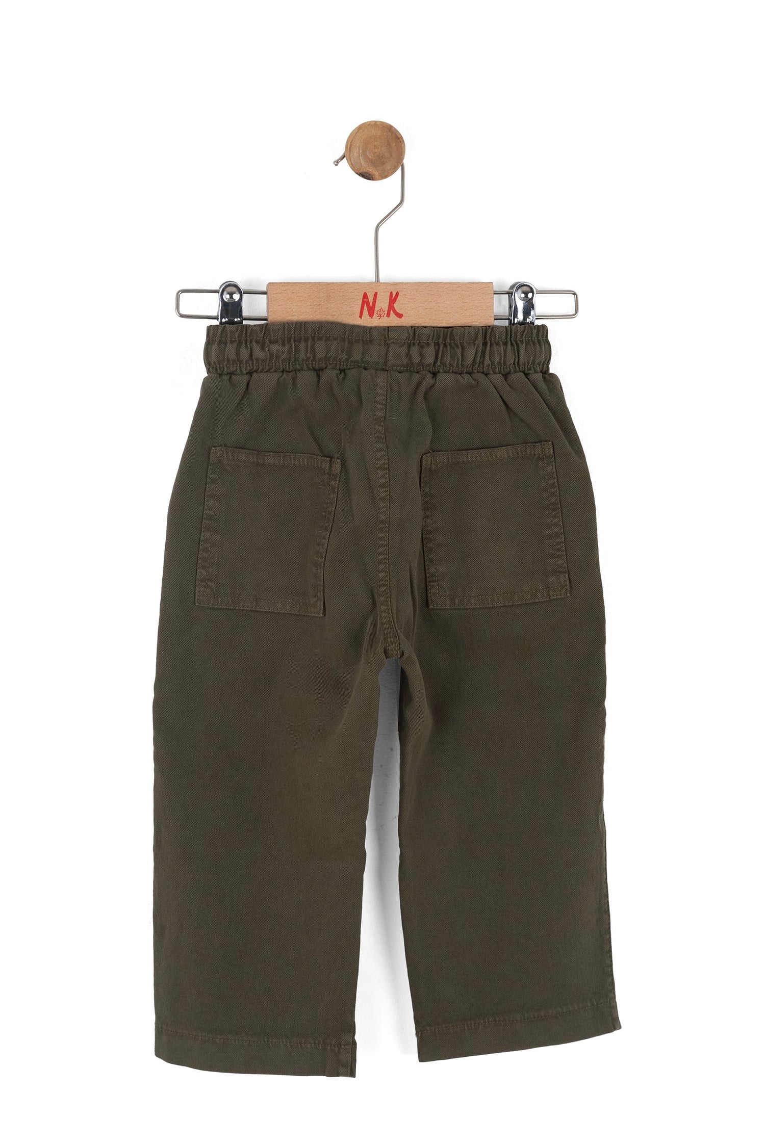 Erkek 61603-Walnut Pantolon 1/4