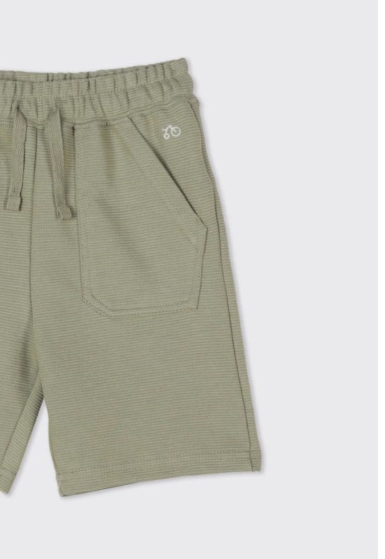 ERKEK BEBEK 2511BB07022 ÖRME ŞORT GKPN0400