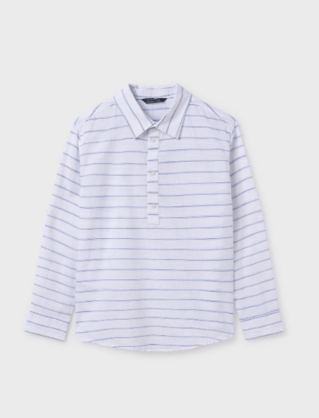 ERKEK GENÇ 6143 UZUN KOLLU POLO GÖMLEK GKM0380