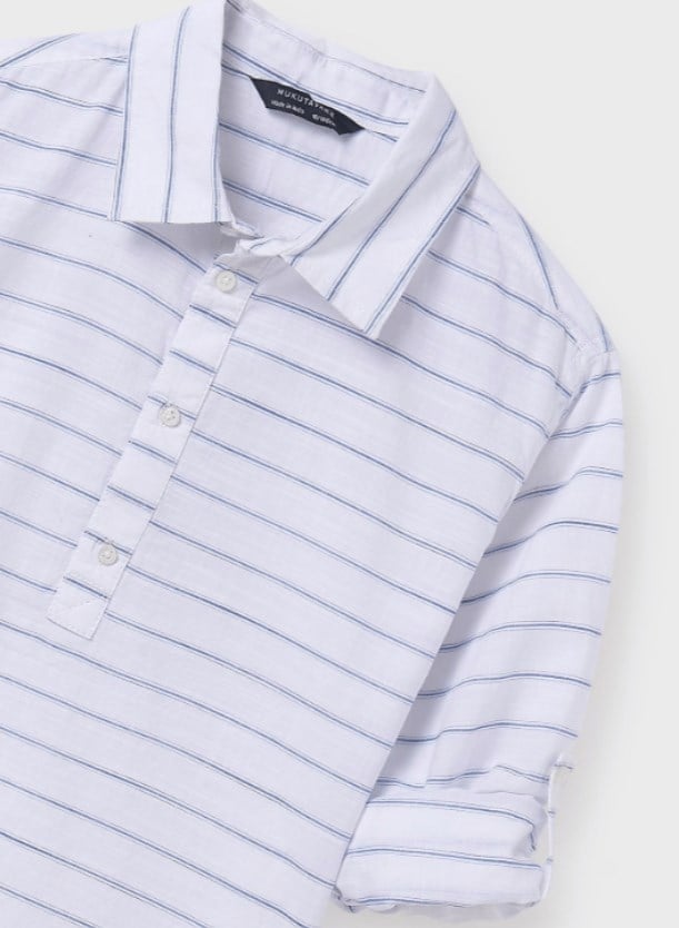 ERKEK GENÇ 6143 UZUN KOLLU POLO GÖMLEK GKM0380