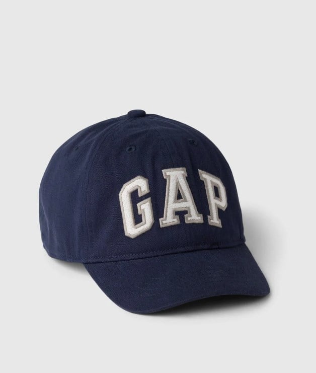 Gap Çocuk Logo Baskı Cap Şapka LACİVERT