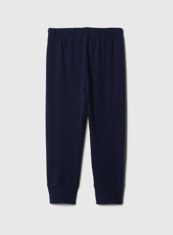 Gap Erkek Bebek Beli Lastikli Basic Eşofman Altı 6 Ay - 5 Yaş LACİVERT
