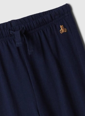 Gap Erkek Bebek Beli Lastikli Basic Eşofman Altı 6 Ay - 5 Yaş LACİVERT