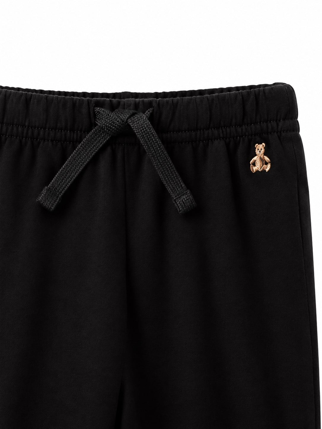 GAP Erkek Bebek Brannan Bear Ayıcık İşlemeli Pull-On Jogger Eşofman Altı SİYAH