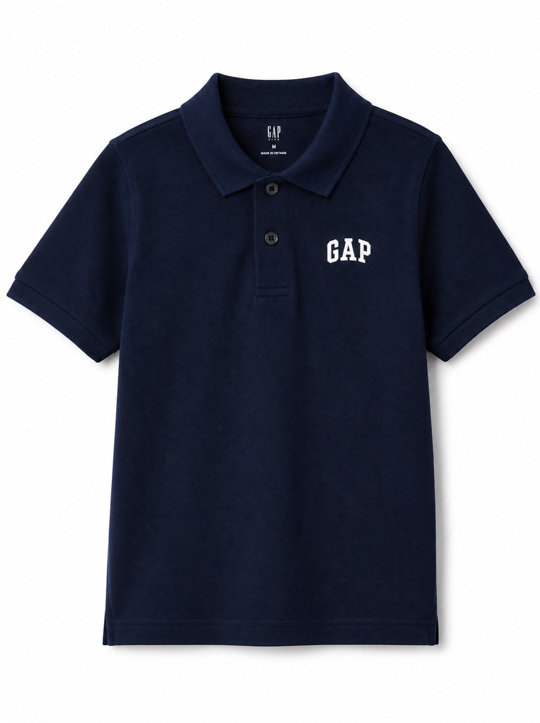 Gap Erkek Bebek Gömlek Yaka Basic Tişört 6 Ay - 5 Yaş LACİVERT