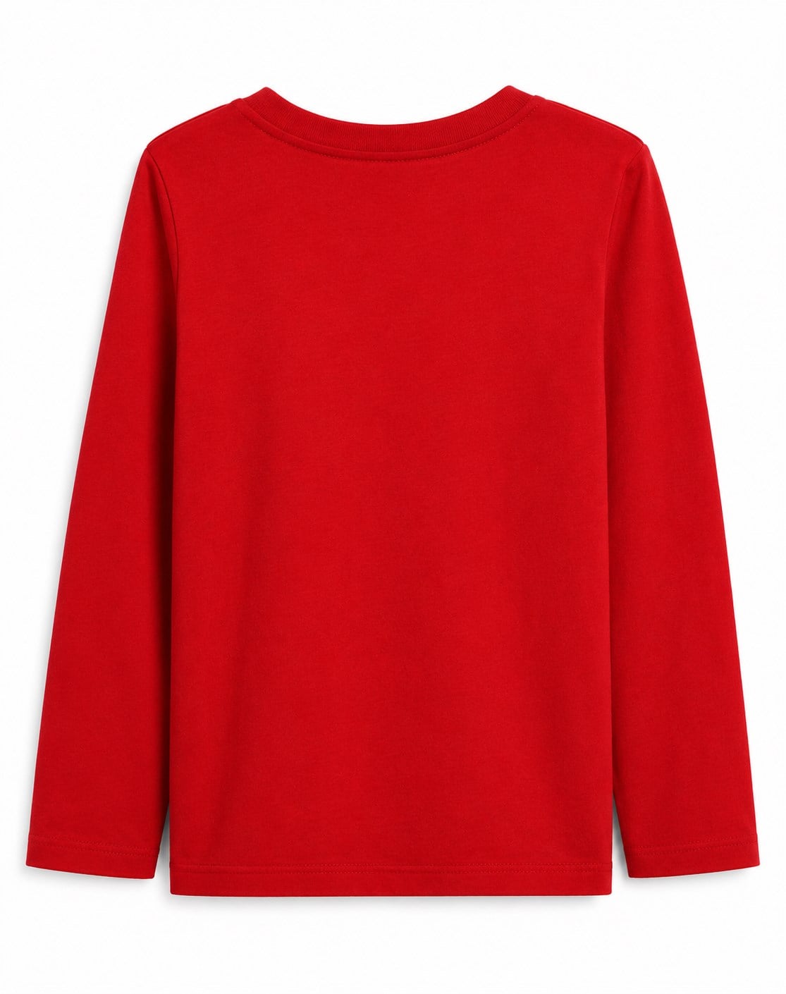 Gap Erkek Bebek  İtfaiye Aracı Desenli Çocuk Sweatshirt 0-6 Yaş KIRMIZI