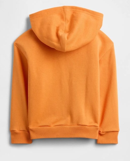 Gap Erkek Bebek Neon Fermuarlı Kapşonlu Ceket 1-5 Yaş TURUNCU