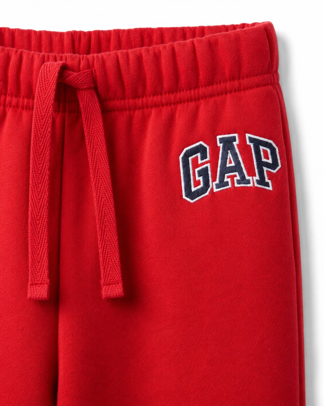 Gap Erkek Bebek Pamuklu Beli Ve Paçası Lastikli Rahat Kalıp Jogger Eşofman Altı KIRMIZI