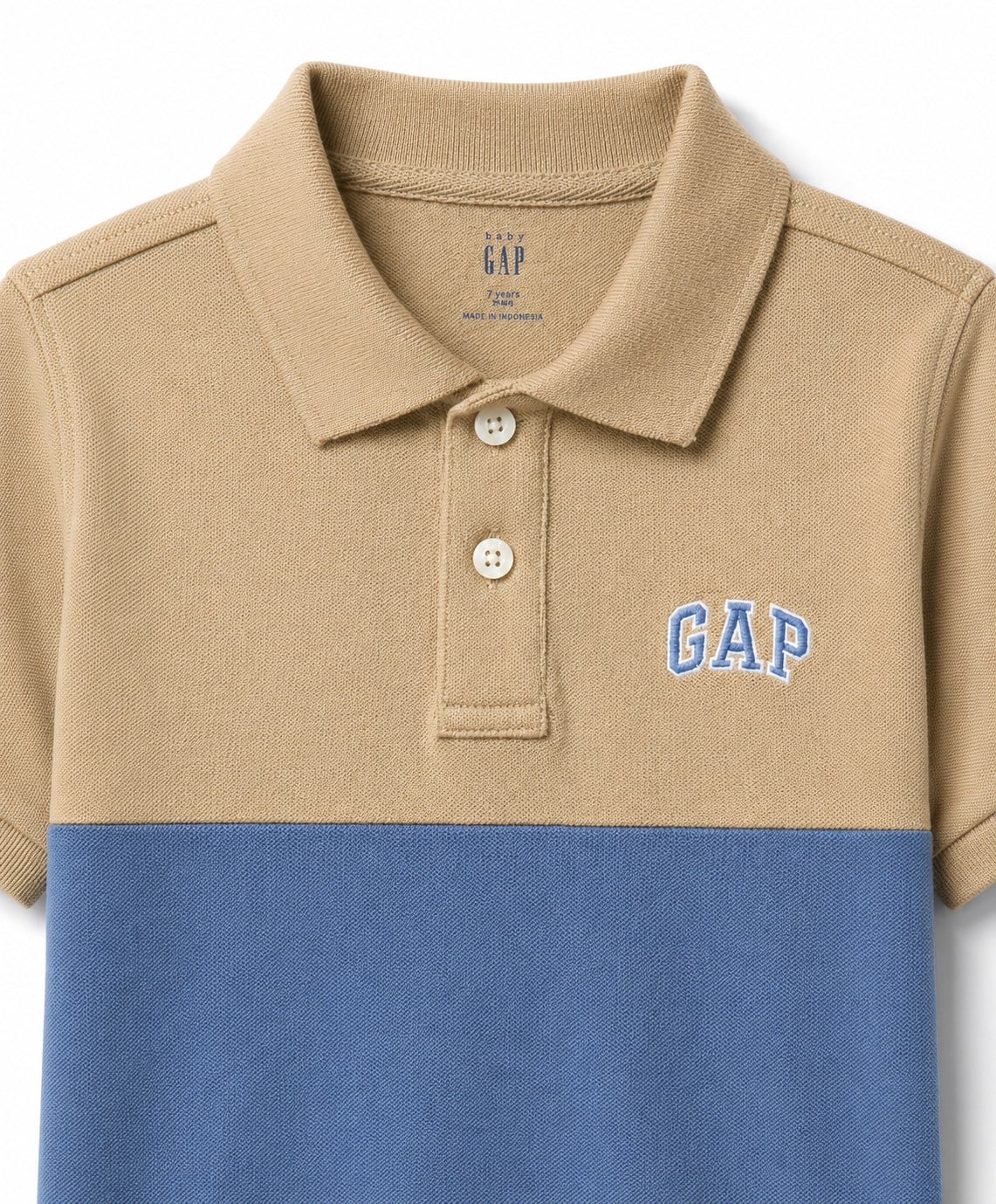 Gap Erkek Bebek Polo Yaka Kısa Kollu Tiişört 18 Ay 12 Yaş HAKİ