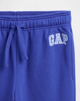 GAP Erkek Çocuk Bağcıklı Jogger Eşofman Altı 6-16 Yaş MAVİ
