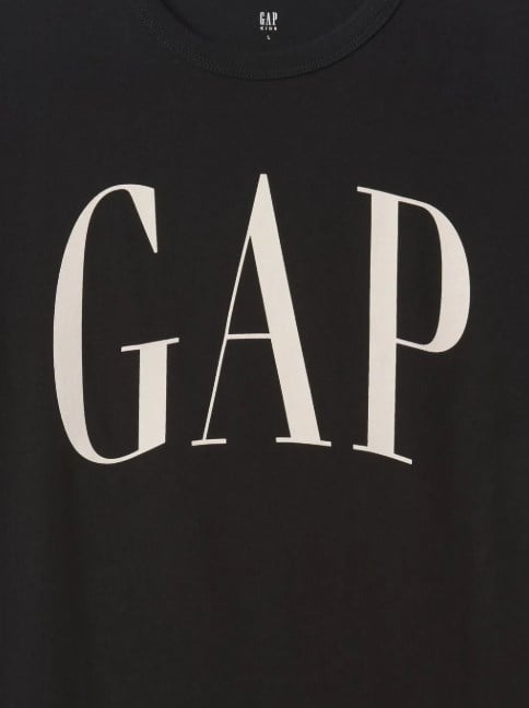 Gap Erkek Çocuk Basic Kısa Kollu Basic Tişört 4-16 Yaş SİYAH