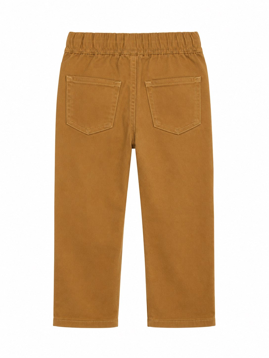 Gap Erkek Çocuk Beli Lastikli ve Bağcıklı Pantolon 2-4  Yaş KAHVERENGİ