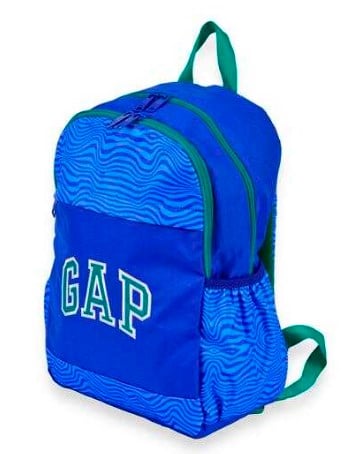 Gap Erkek Çocuk Dalga Desen Sırt Çantası RENKLİ