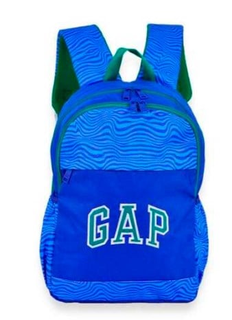 Gap Erkek Çocuk Dalga Desen Sırt Çantası RENKLİ
