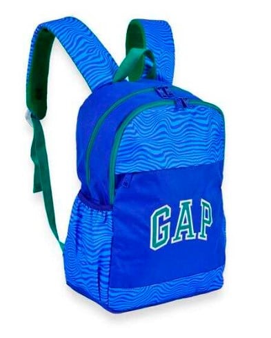 Gap Erkek Çocuk Dalga Desen Sırt Çantası RENKLİ