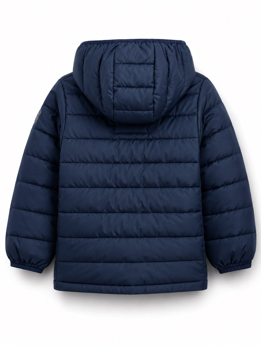 Gap Erkek Çocuk Kapüşonlu Şişme Mont - Su Geçirmez Puffer Ceket SİYAH