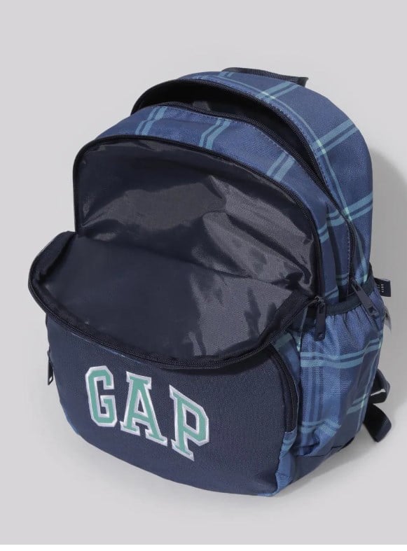 Gap Erkek Çocuk Kareli Sırt Çantası RENKLİ