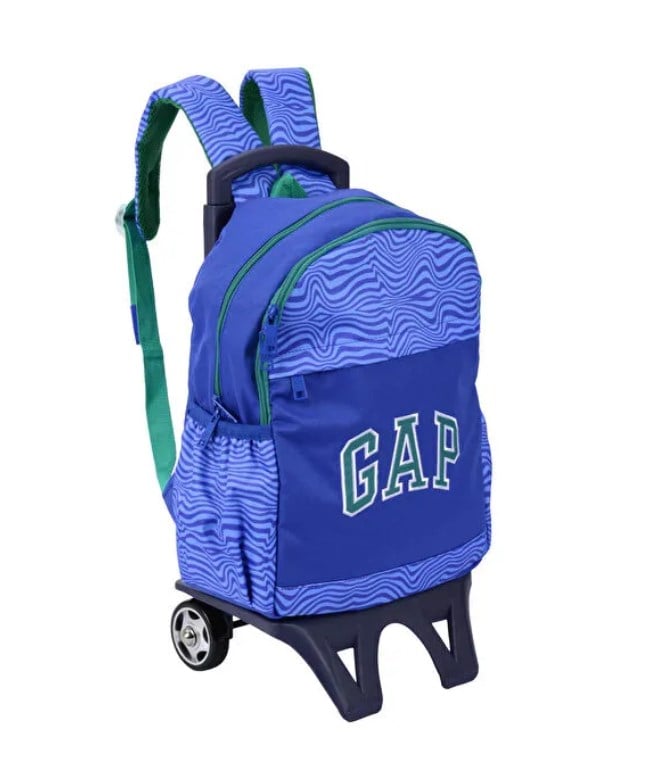 Gap Erkek Çocuk Karma Baskı Tekerlekli Çanta RENKLİ
