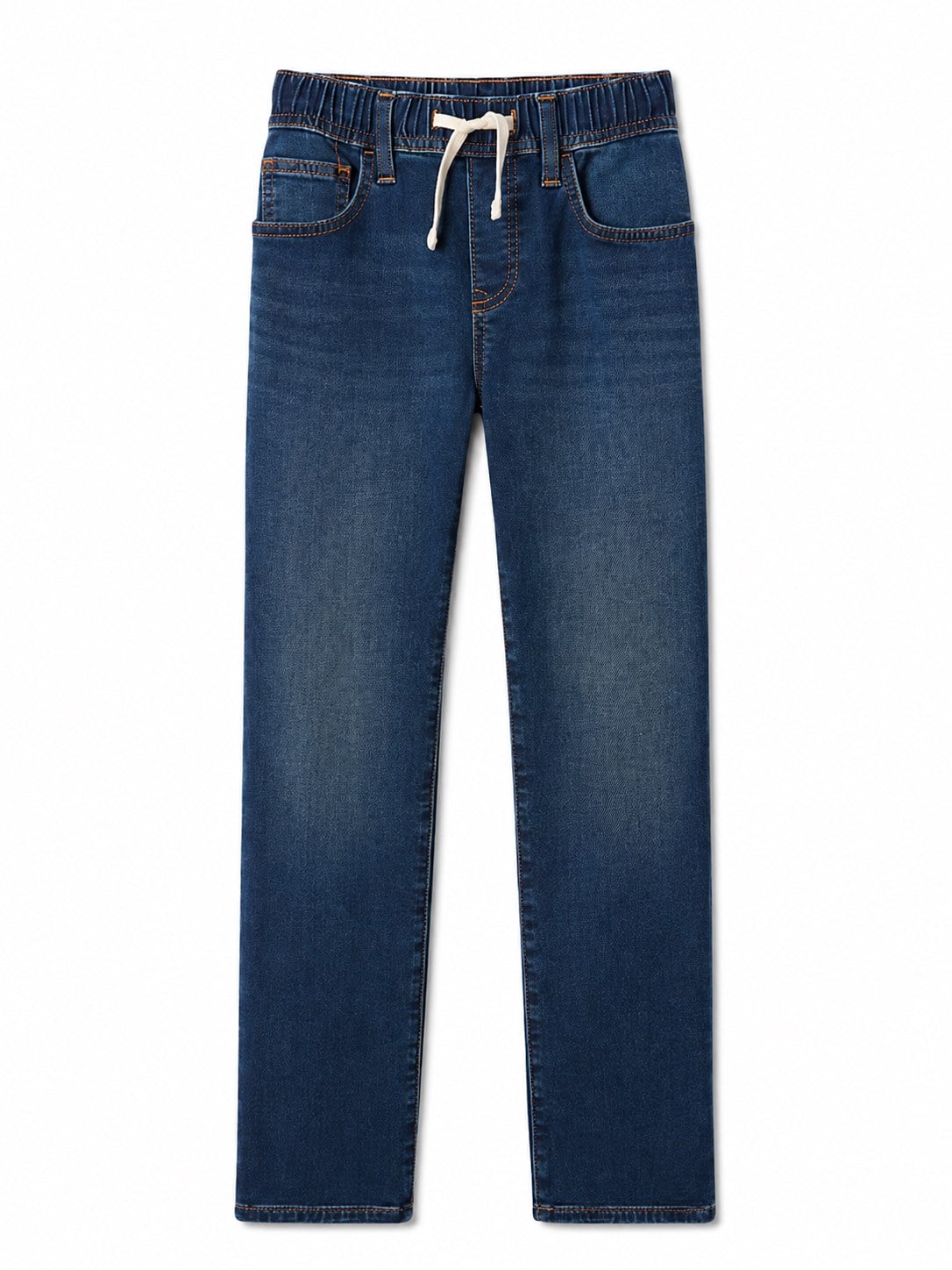 Gap Erkek Çocuk Lastikli Bel Pantolon MAVİ