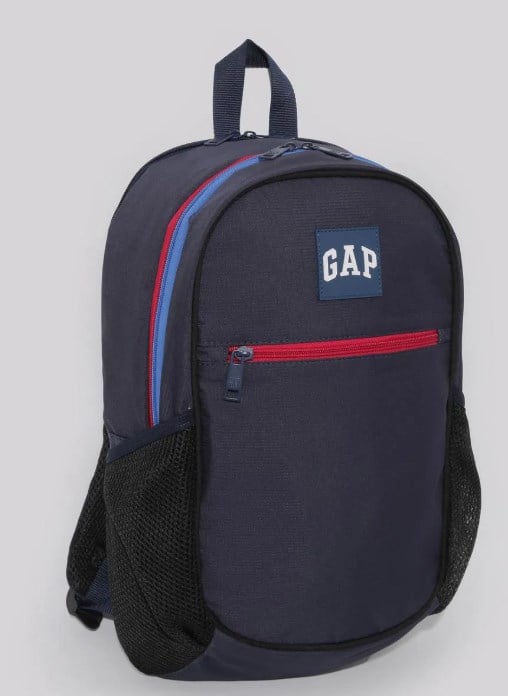 Gap Erkek Çocuk Logo Baskı Basic Sırt Çantası RENKLİ