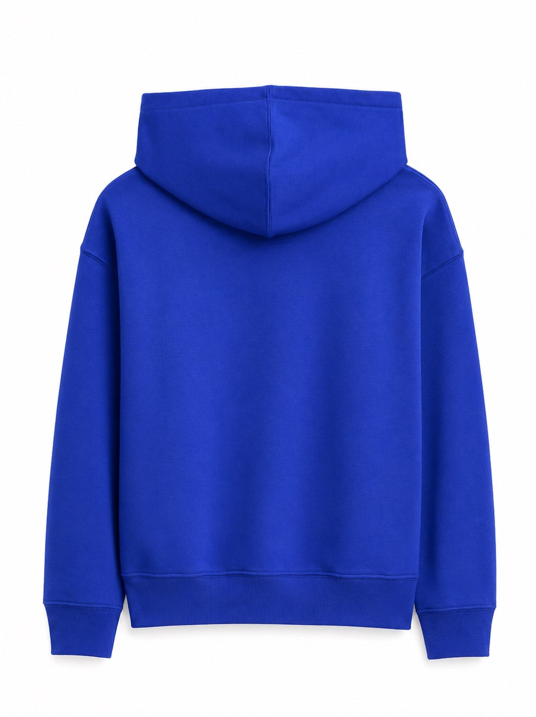 Gap Erkek Çocuk Logo Baskılı Kapüşonlu Sweatshirt 6-14 Yaş MAVİ