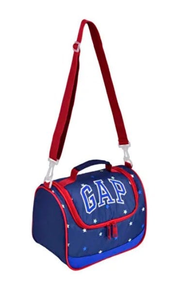Gap Erkek Çocuk Yıldız Baskı Beslenme Çantası RENKLİ