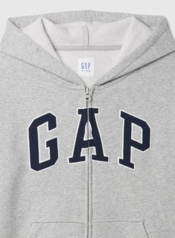 GAP KİDS 609295 V-BAS HERITAGE GRİ