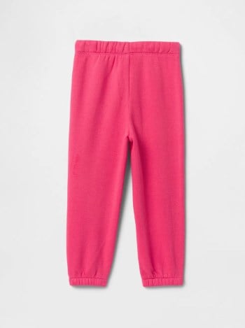Gap Kız Bebek Basic Beli Lastikli Eşofman Altı 6 Ay-5 Yaş PEMBE