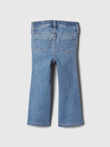 Gap Kız Bebek İspanyol Paça Kot Pantolon 6Ay - 5Yaş MAVİ