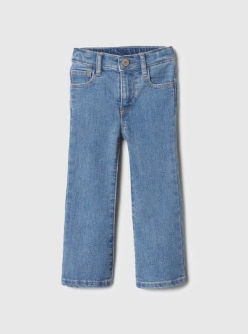 Gap Kız Bebek İspanyol Paça Kot Pantolon 6Ay - 5Yaş MAVİ