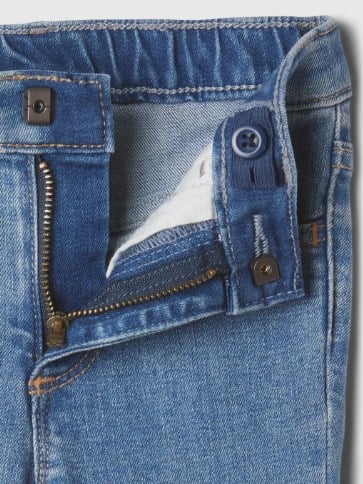 Gap Kız Bebek İspanyol Paça Kot Pantolon 6Ay - 5Yaş MAVİ