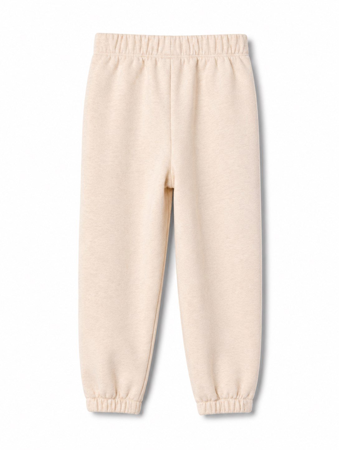 Gap Kız Bebek Logo Nakışlı Polar Jogger Eşofman Altı 1-6 Yaş BEJ